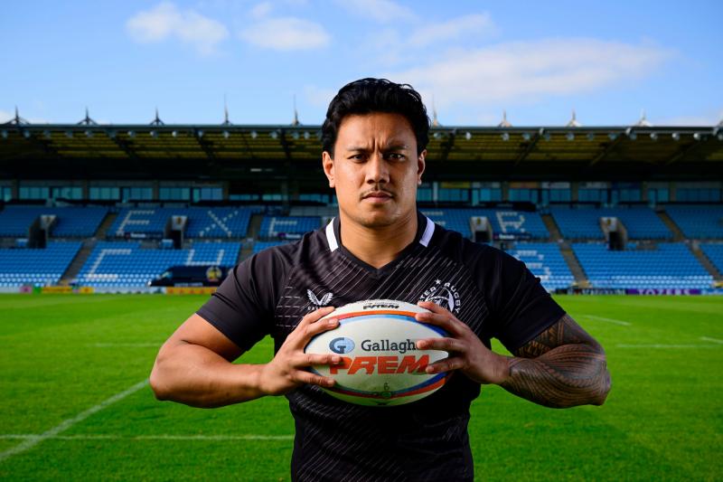 Exeter Chief Len Ikitau. Pic from PPAUK 