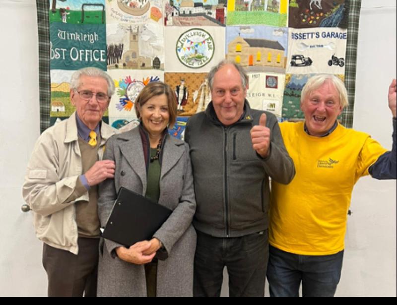 Torridge Winkeligh win Lib Dems