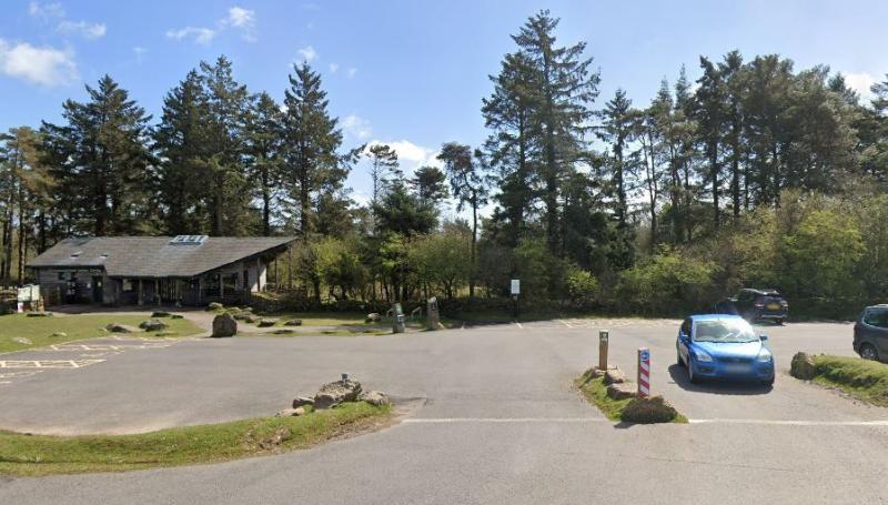 Haytor car park. Image courtesy: Google Street View