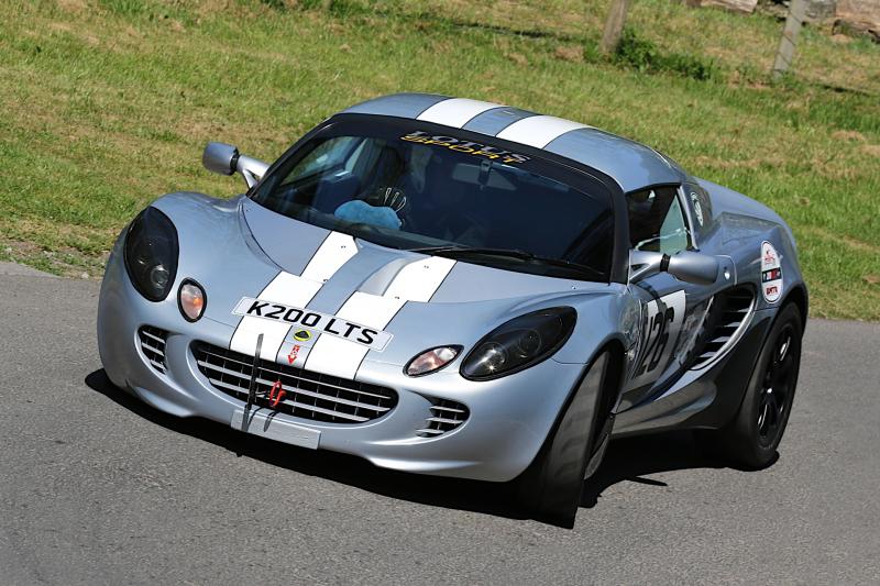 Jon Langmead - Lotus Elise 135R - Wiscombe Torbay 2025