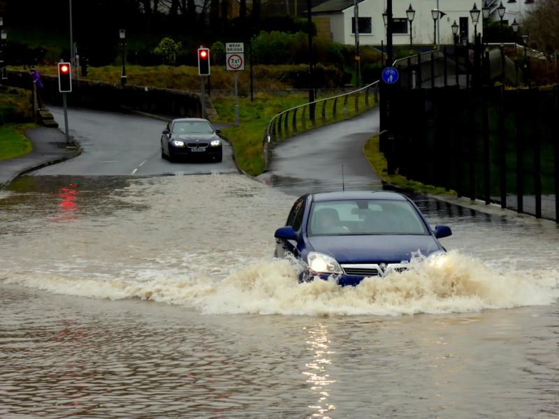 Latest Flooding Updates Across Devon and Dartmoor’s Road Network Image- Kenneth Allen