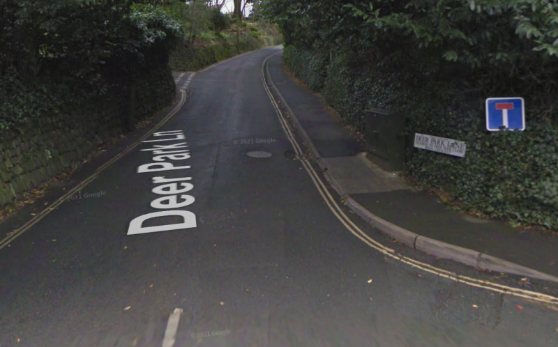 Deer Park Lane, Tavistock Image- Google Maps