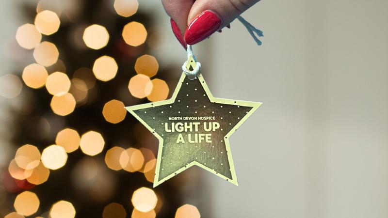 Light Up a Life star