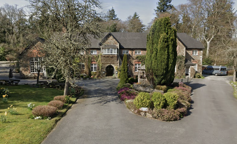 The former Edgemoor Hotel pictured in 2022 Image- Google Maps