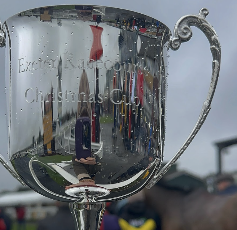 Exeter Racecourse launches first Christmas Cup in festive December raceday