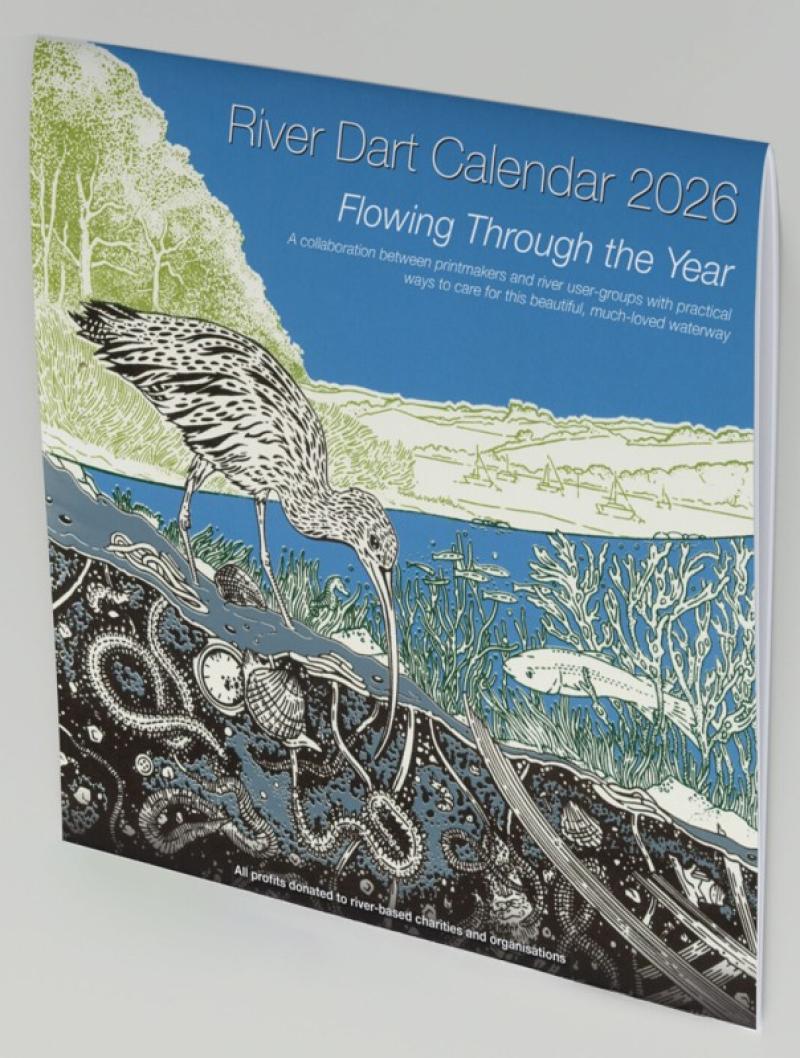 A calendar for all Dartmoor river lovers