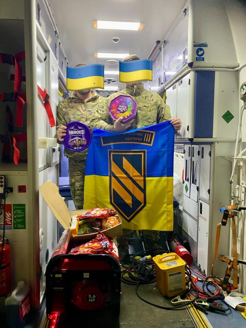 Ukrainian hospital thanks Torbay volunteers for life-saving aid