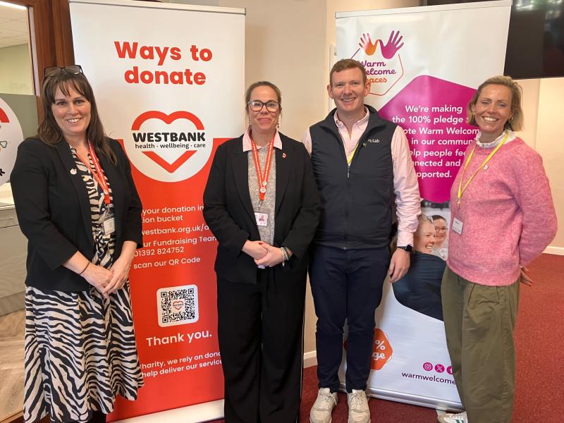 Westbank launches a free winter warm space and shuttle for residents this Christmas