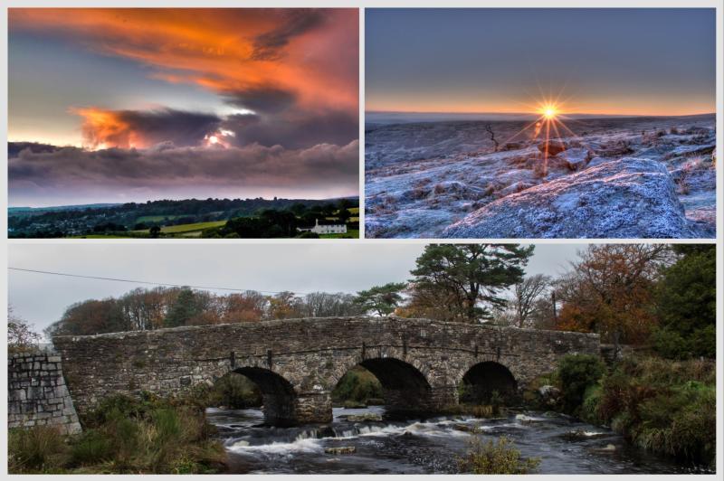 Tavistock (JH), Princetowm (LM), and Postbridge (MR) were all named in the list