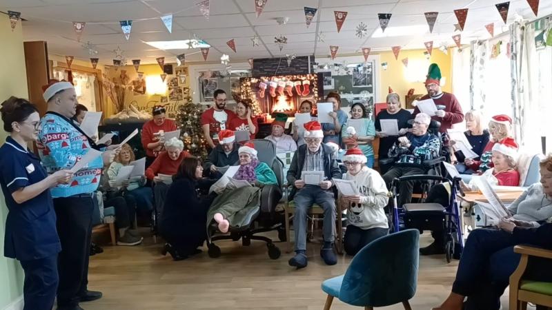 Local care homes hit the high notes to support Save the Children