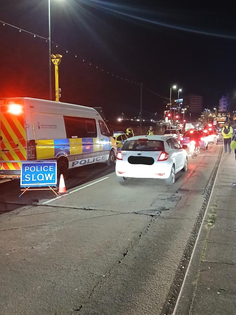 More than 200 drivers checked in Torquay drink-drive operation