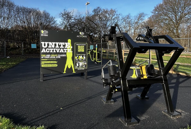 New &pound;60,000 outdoor gym aims to boost health and wellbeing in Bovey Tracey Image- Bovey Tracey Town Council