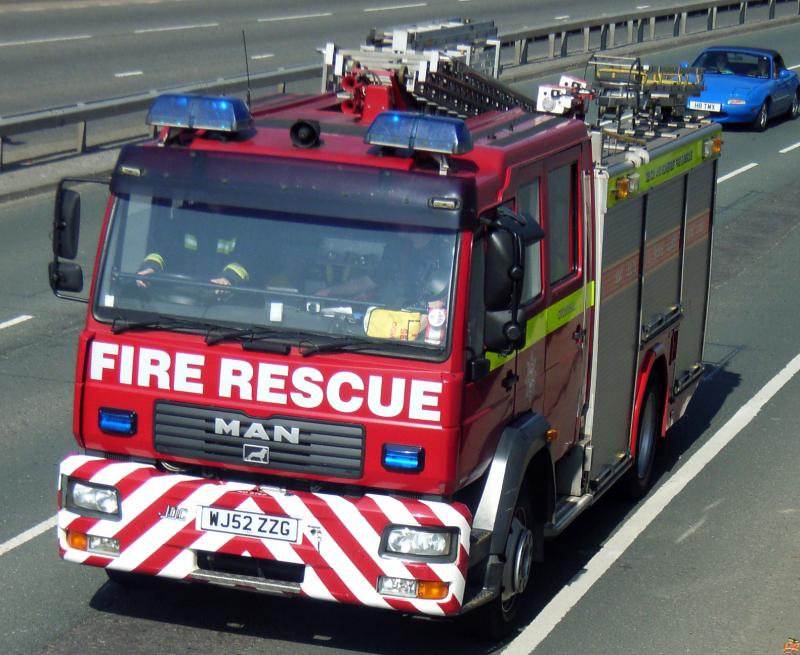 Devon fire service to investigate rise in electric vehicle battery fire