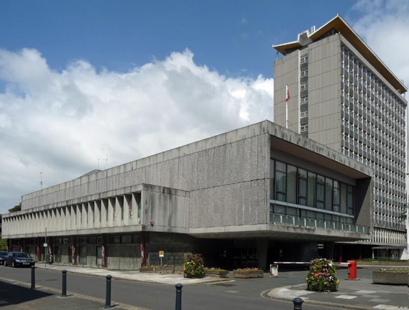 Stephen Richards / Civic Centre, Royal Parade, Plymouth