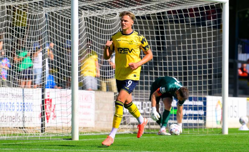 Cody Cooke back in the frame. Pic from PPAUK