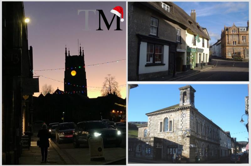 Tavistock (JT), Ashburton (RC) and Moretonhampstead (DH)