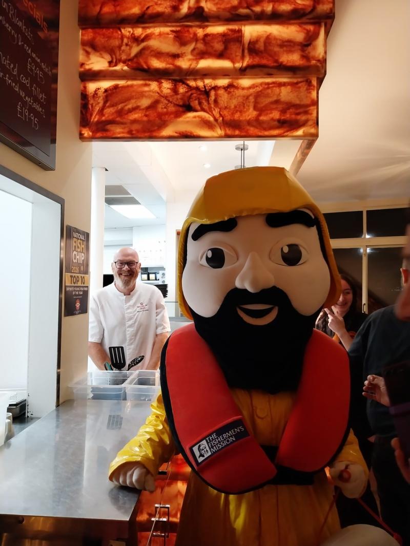 All hands on deck: Torbay&rsquo;s top chefs raise thousands for fishing families