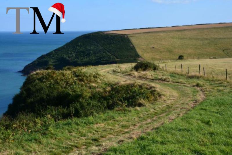 South Hams: South West Coast Path Part of the new South Hams Way. &copy; Lewis Clarke, Creative Commons