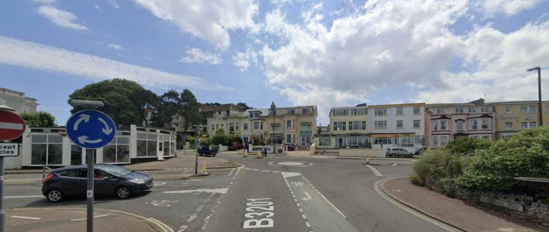 Boxing Day road closure in Paignton