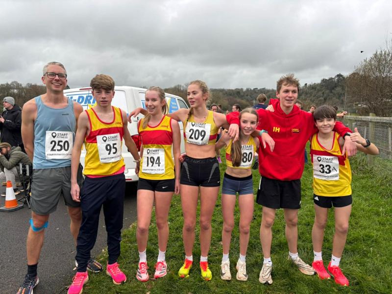 Torbay AAC runners