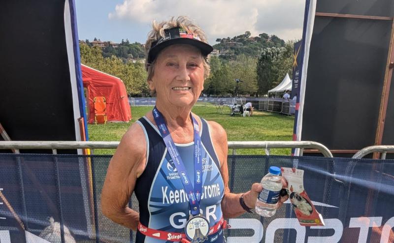 The unstoppable Peggy Crome