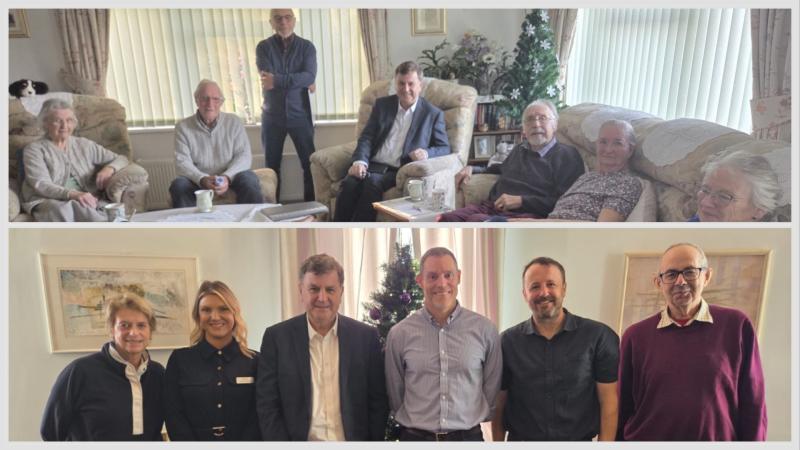 Community voices heard as MP visits Bovey Tracey