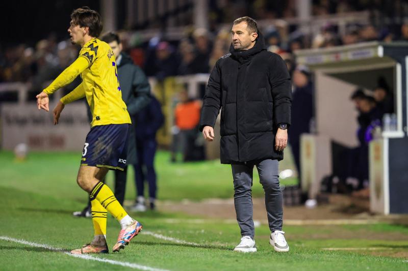 Paul Wotton at Bath City. Pic from PPAUK