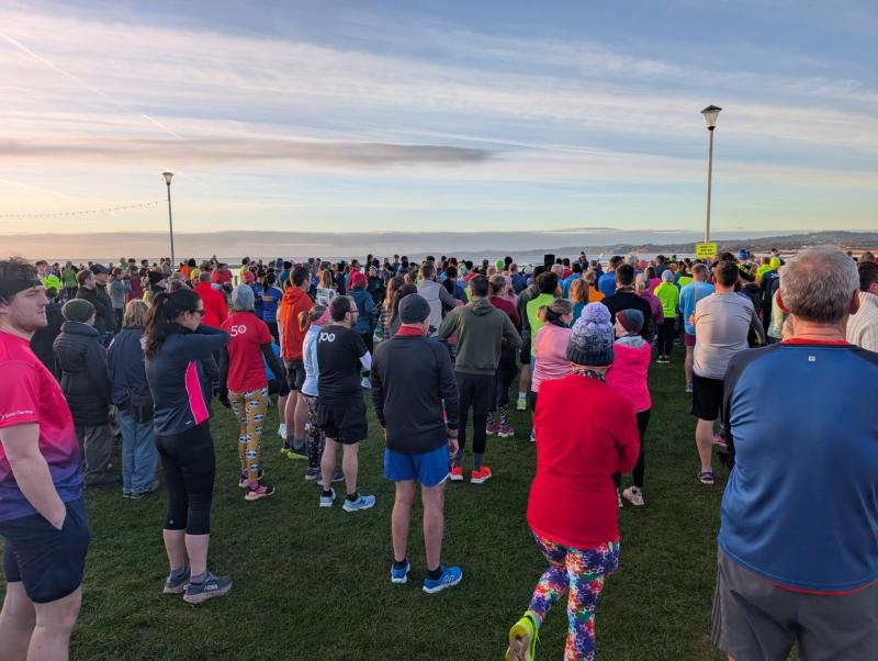 Record broken at Exmouth Parkrun