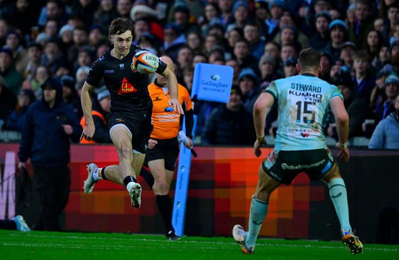 Campbell Ridl sent off against Bath