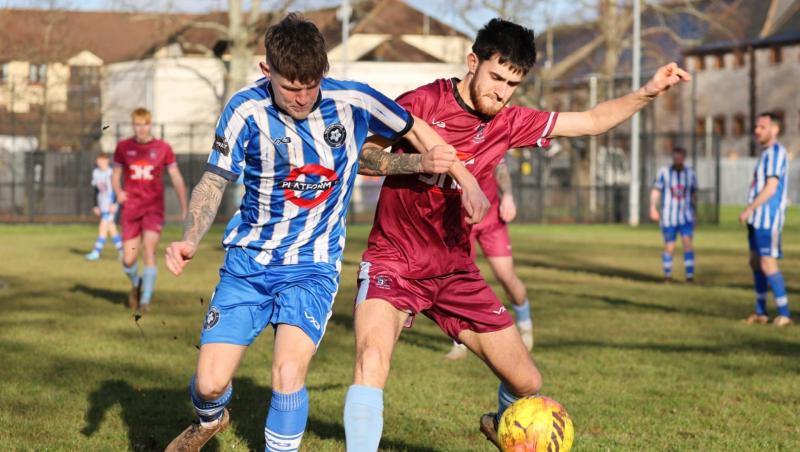 Newton Abbot 66 v Chudleigh Athletic. Pic from Dave Roach