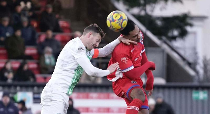 Bideford beat Mousehole. Pic from Sean Gosling