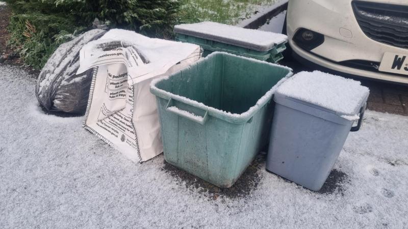 Freezing conditions across West Devon continue to affect local services (Image- WDBC