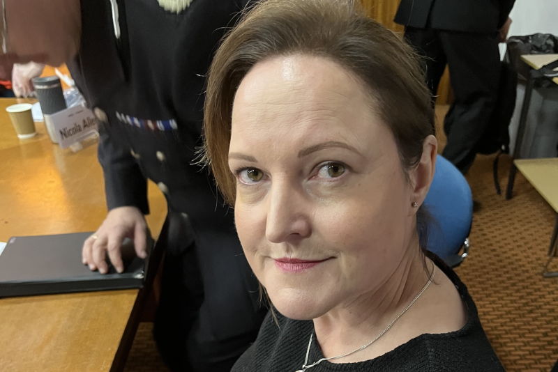 Police and crime commissioner Alison Hernandez. Picture by Alison Stephenson