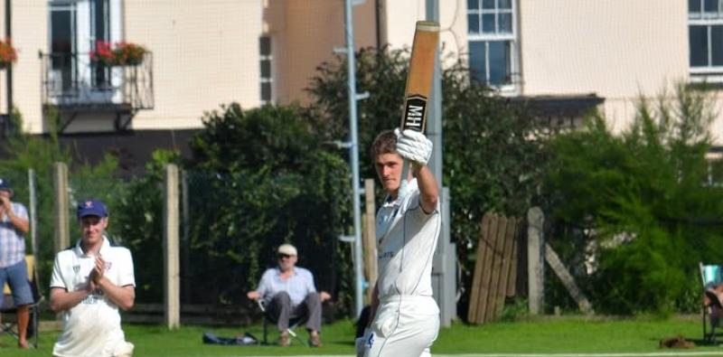 Elliot Hamilton. Pic from Devon CC