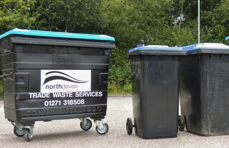 North Devon businesses face shock as council scraps trade waste collections
