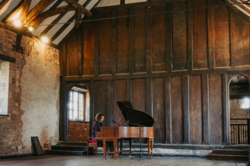Exeter&rsquo;s St Nicholas Priory becomes recording venue for new Cole Stacey project