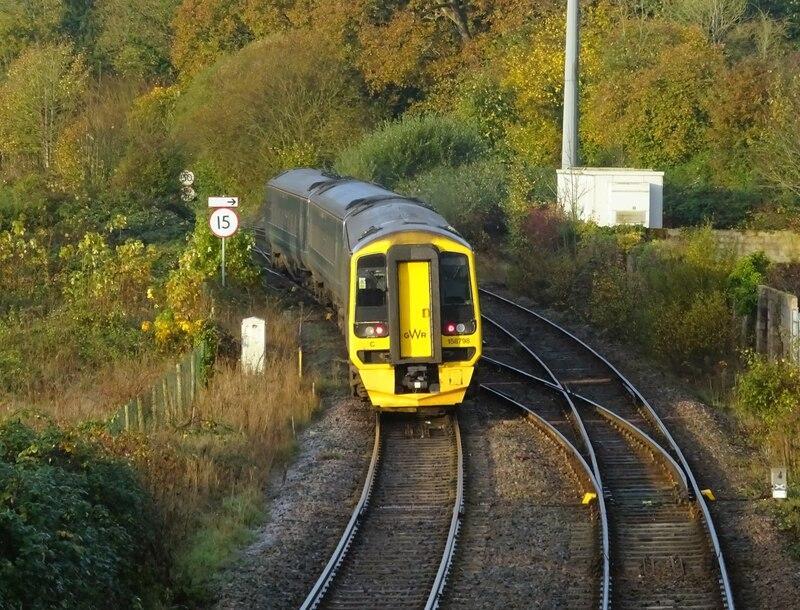 Train services across Devon to be suspended tonight due to high winds