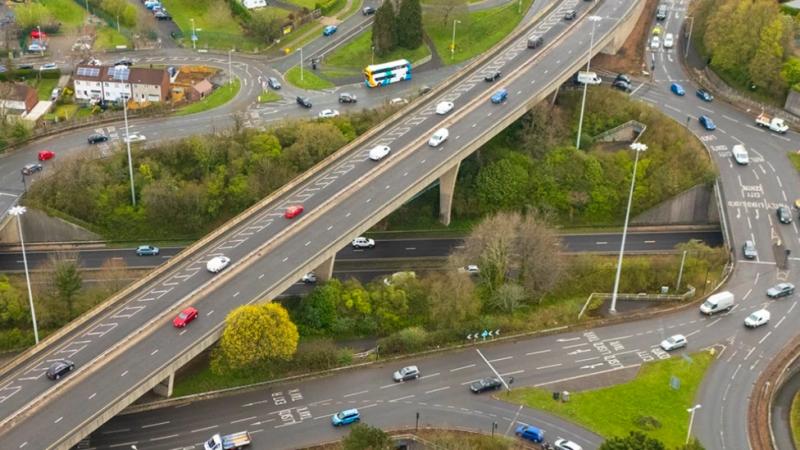Manadon Roundabout (Image- Plymouth City Council)