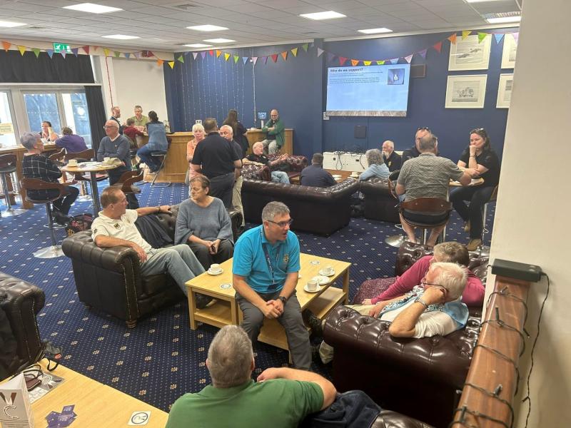 Culdrose breakfast TVC 3