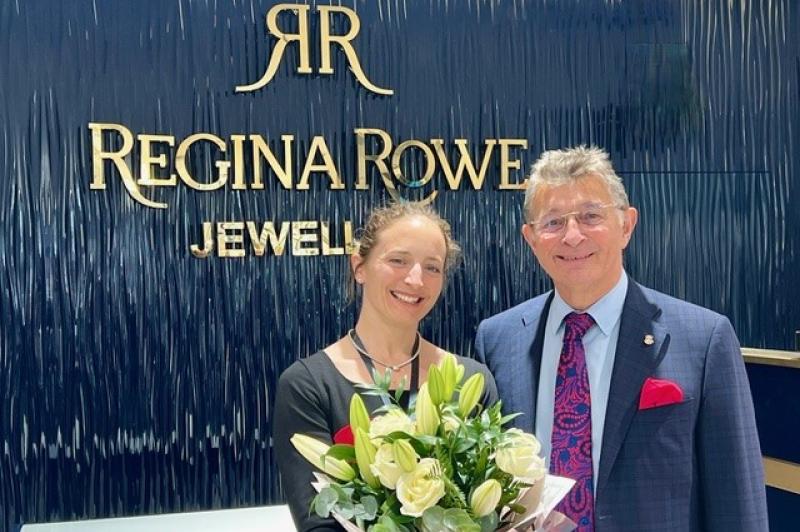 David Rowe with daughter Michelle