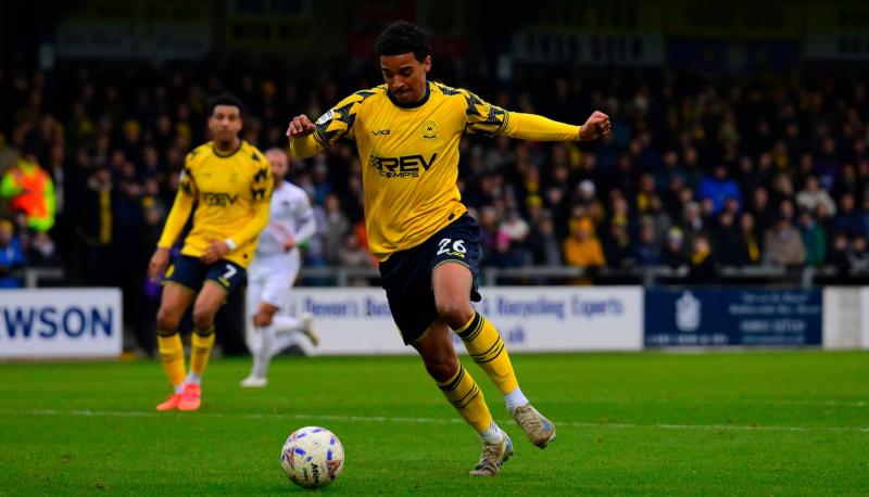 Torquay United ready for Hampton & Richmond. Pic from PPAUK
