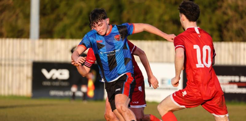 Stoke Gabriel v Ilfracombe. Pic from Dave Roach