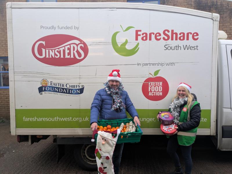 Charity feeds thousands at Christmas