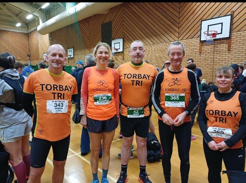 From left to right Simon Johnson, Cassandra Pressling , David Hewitt, Graham Reynolds and Chantelle Lane