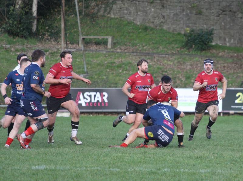 Brixham win at Devonport. Pic from Brixham Rugby Club