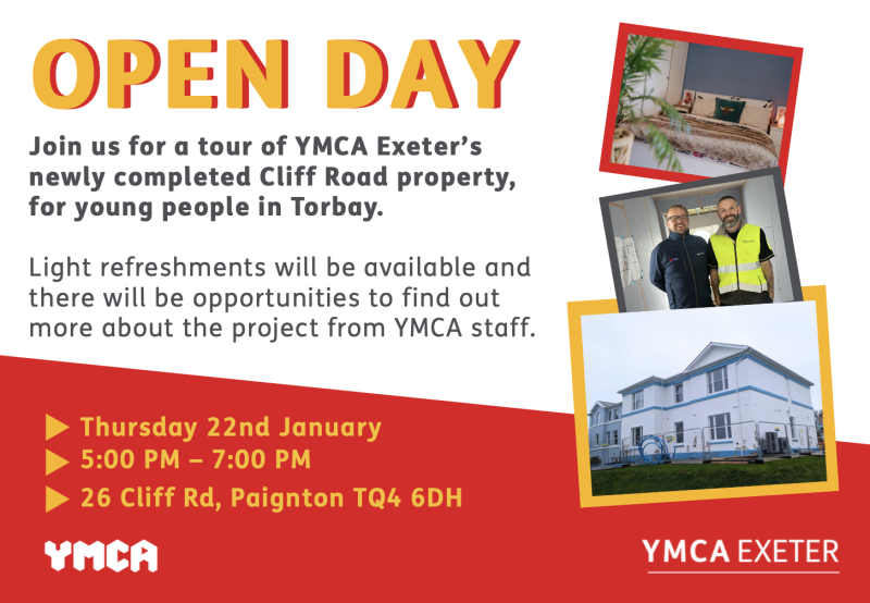 Community Matters: YMCA project offers new homes and hope for young people in Paignton