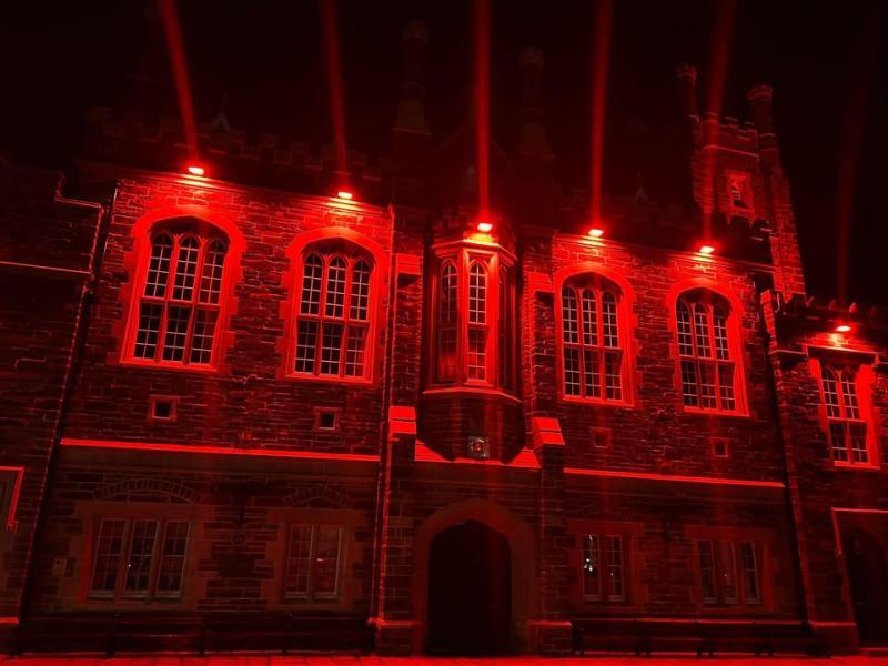 Tavistock Townhall to light up red for Kawasaki Disease awareness