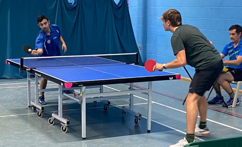 Aarish Maharjan (Brixham Sharks) v Quillan Wilson (NA Ravens)