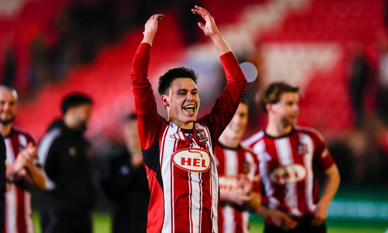 Debut delight for Timur Tutierov. Pic from PPAUK