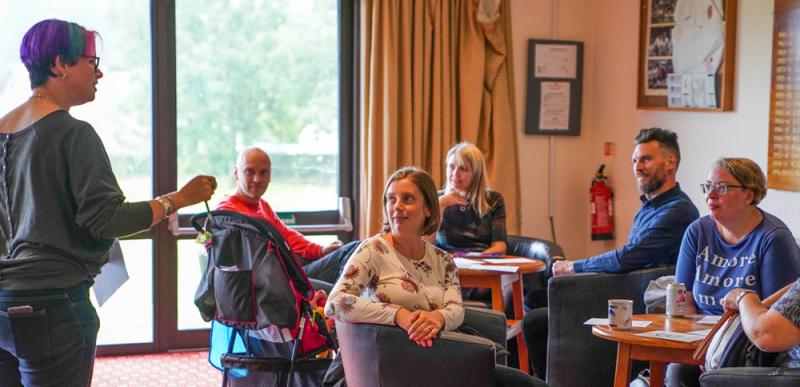 The Okehampton event forms part of wider efforts to support employment across West Devon (Image- WDBC/BIP)